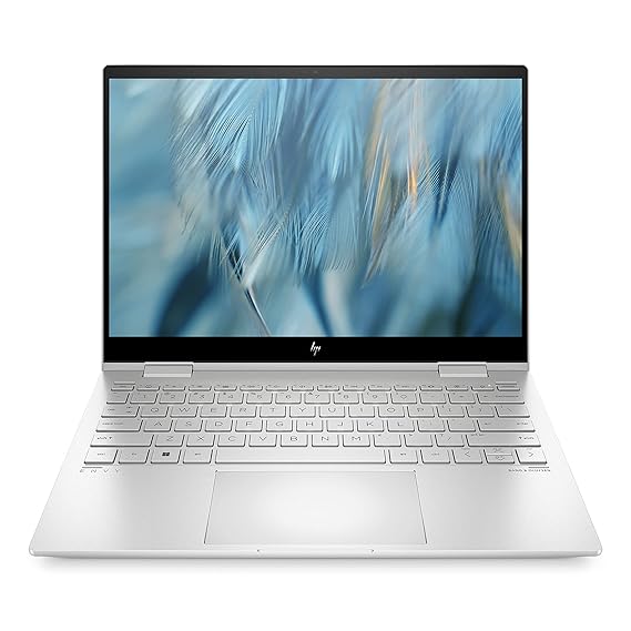 HP ENVY 13 X360 LAPTOP 12TH GEN INTEL EVO I7-1250U 13.3INCH(33.8CM) OLED CORNING GORILLA GLASS TOUCHSCREEN(16GB RAM/512GB SSD/B&O/WIN11/5MP IR CAMERA/INTEL IRIS XE GRAPHICS/MSO/ALEXA/PEN, 13-BF0141TU